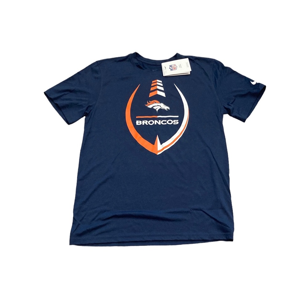 Denver Broncos Nike Men’s‎ Dri Fit Icon Shirt